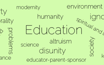 Pillars of Gulen’s educational philosophy: Problems education can solve Pillars of Gulen’s educational philosophy: Problems education can solve