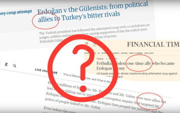 Gulen – Erdogan History IN 2 MINUTES