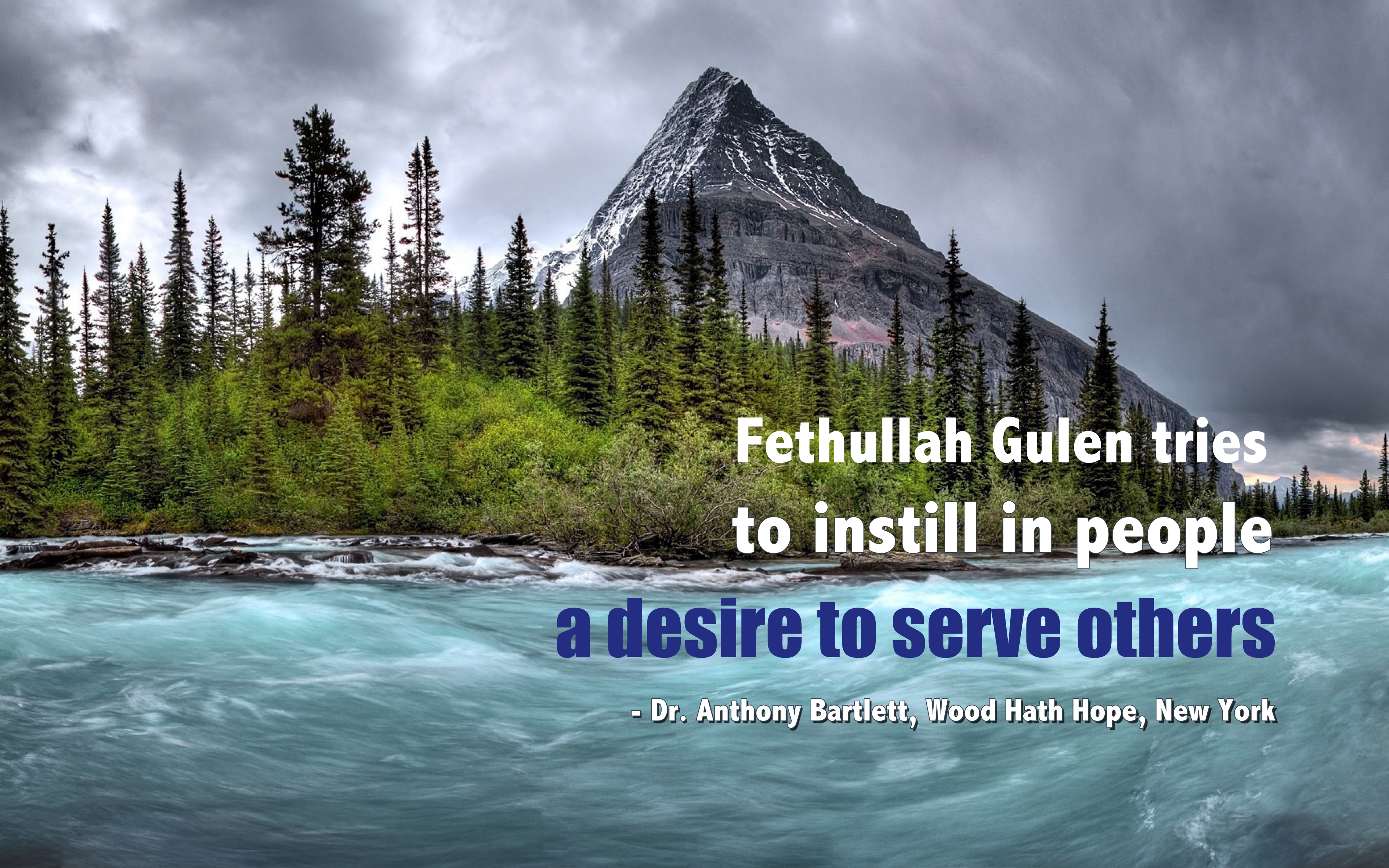 gulen-desire-serve-others